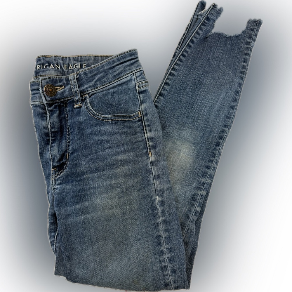 American Eagle Outfitters Women's Denim Skinny Jeans